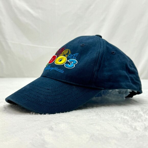 Walt Disney World 2003 The Magical Place To Be Adult Adjustable Cap Hat Blue - Picture 6 of 12